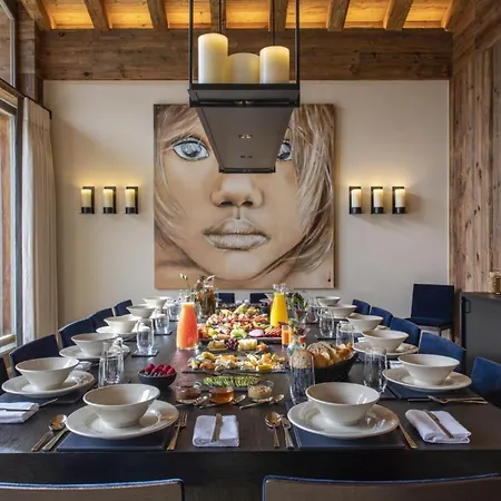 شاليه Vispastrasse Chalet
