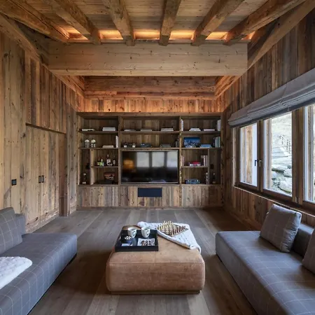 Alpesi faház Vispastrasse Chalet