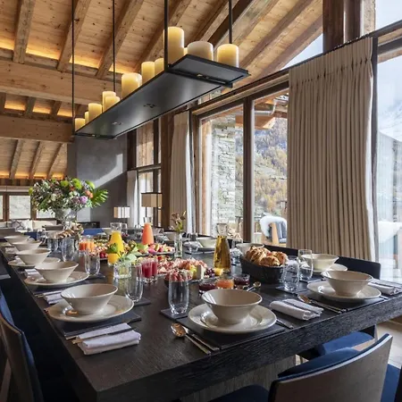 シャレー Vispastrasse Chalet