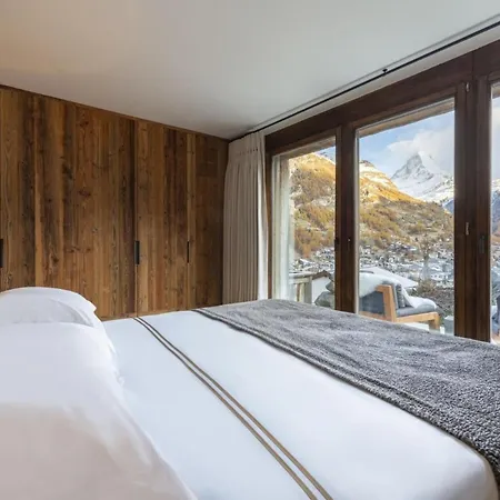 Vispastrasse Chalet シャレー ツェルマット