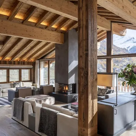 シャレー Vispastrasse Chalet ツェルマット