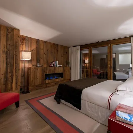 Vispastrasse Chalet Alpesi faház *