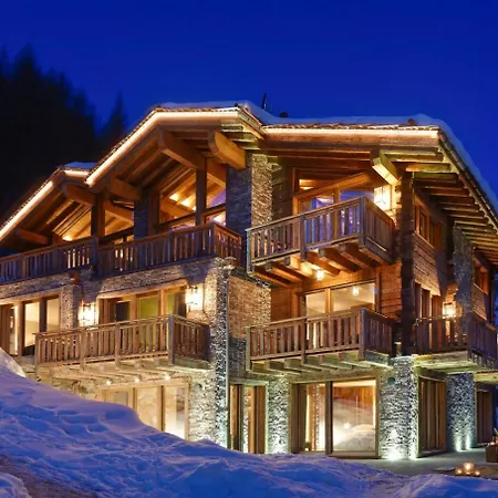 Vispastrasse Chalet Alpesi faház *